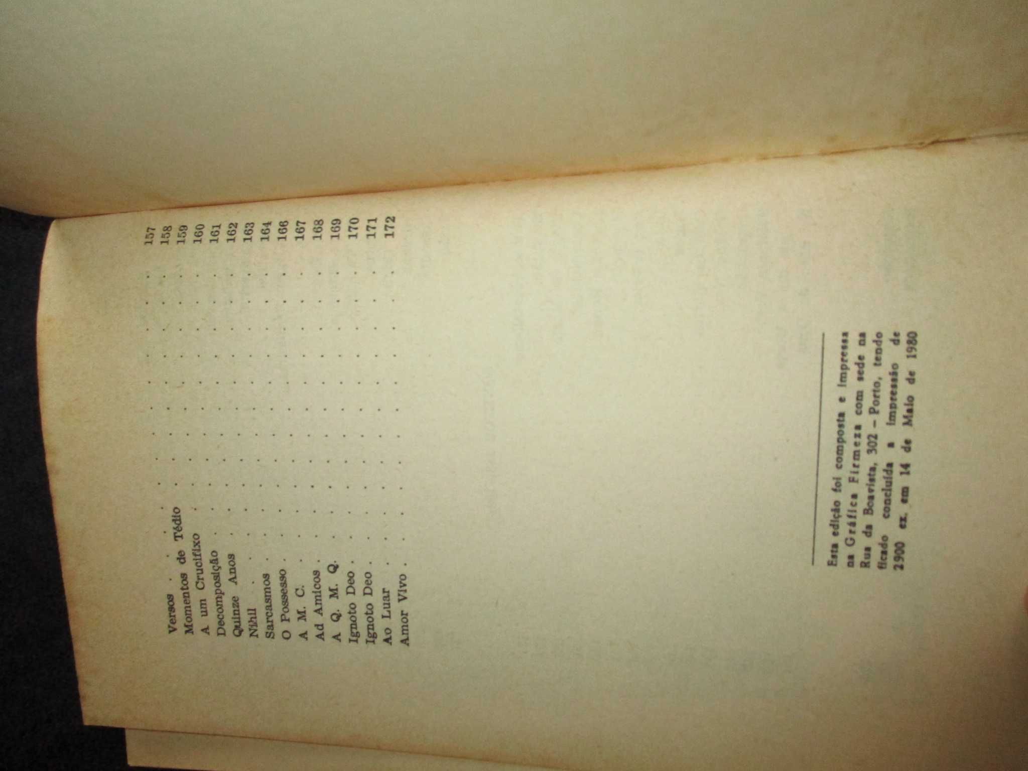 Livro Sonetos Completos Antero de Quental