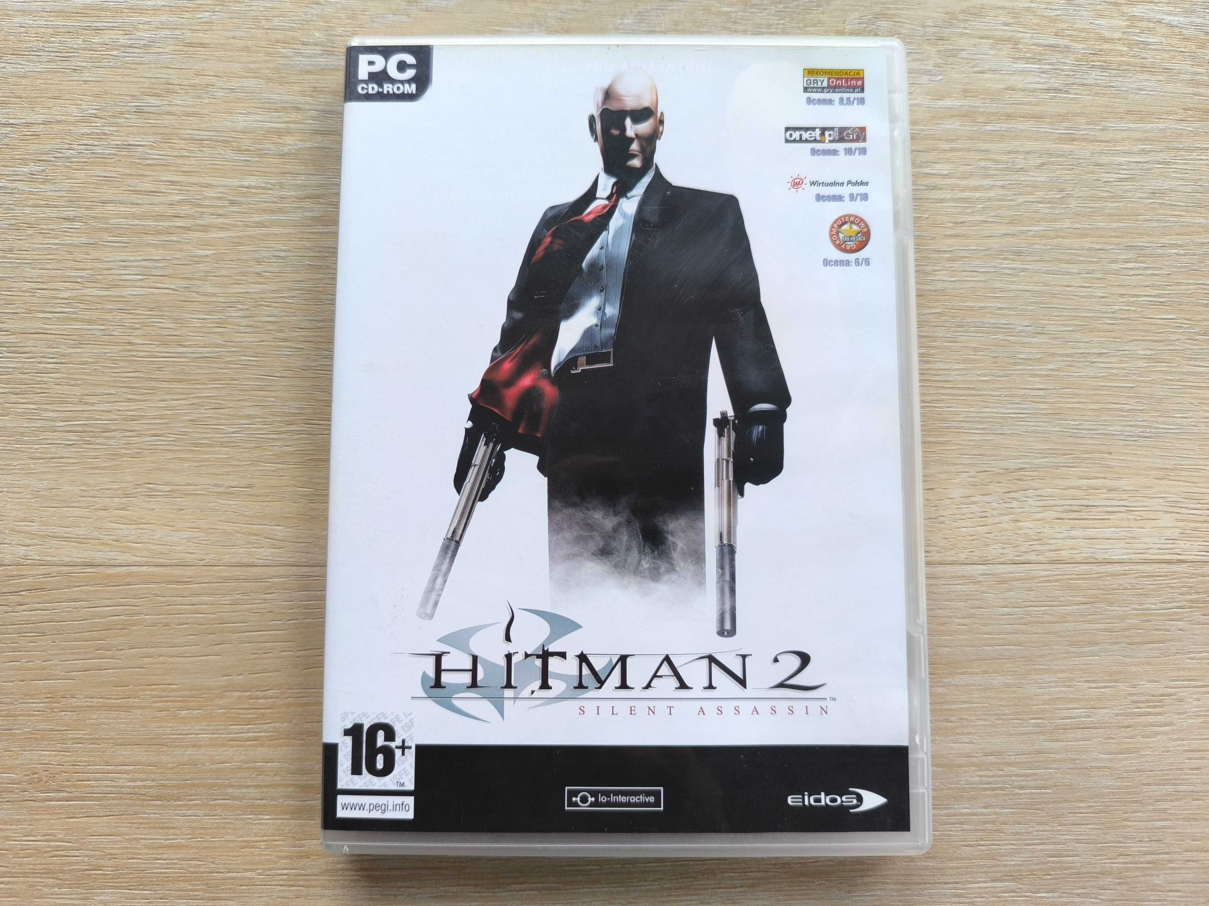 Hitman 2 Silent Assassin (2002) [PC]