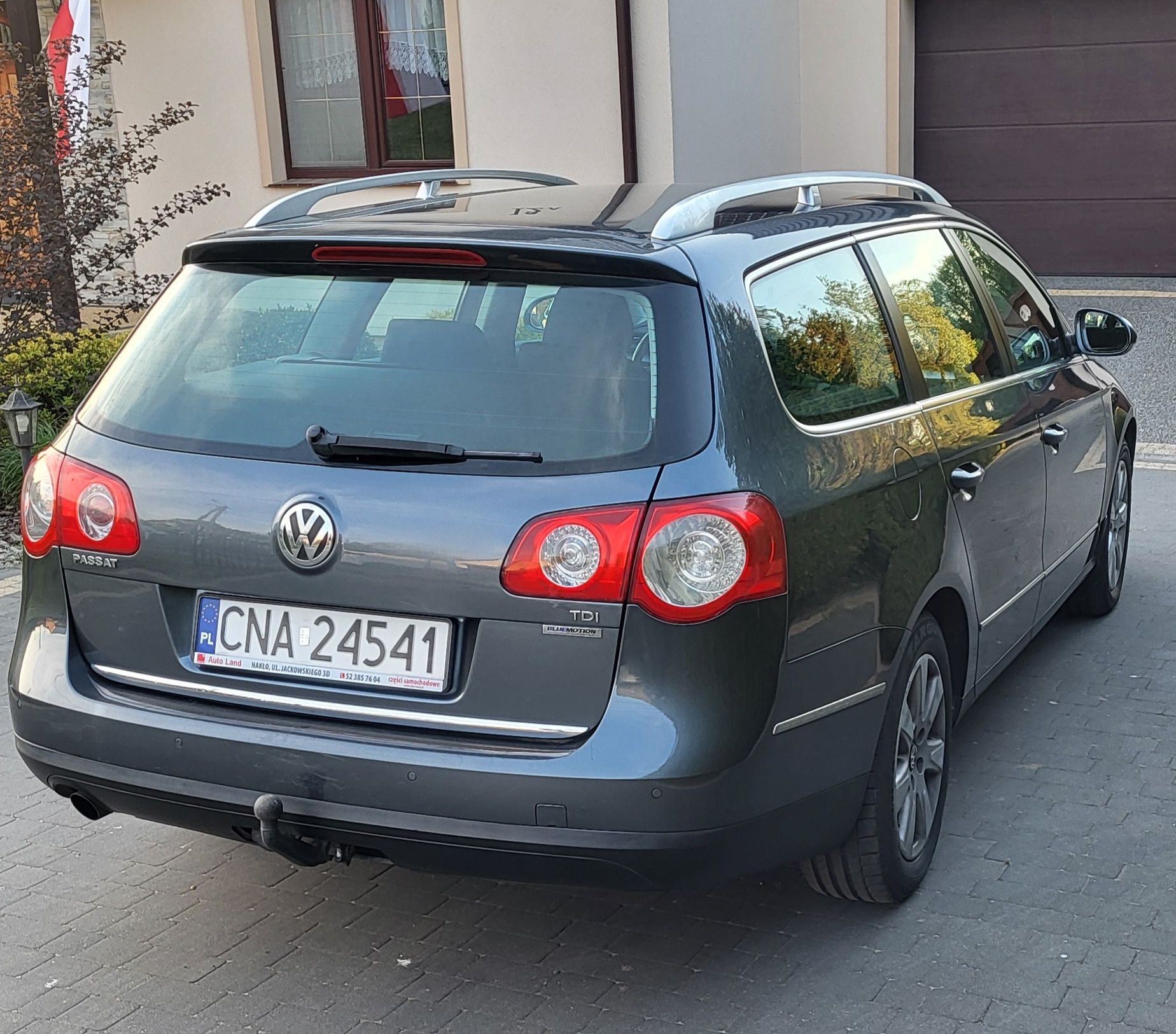 Vw passat b6 2010rok wersja sport 1.6tdi 105ps 2x koła