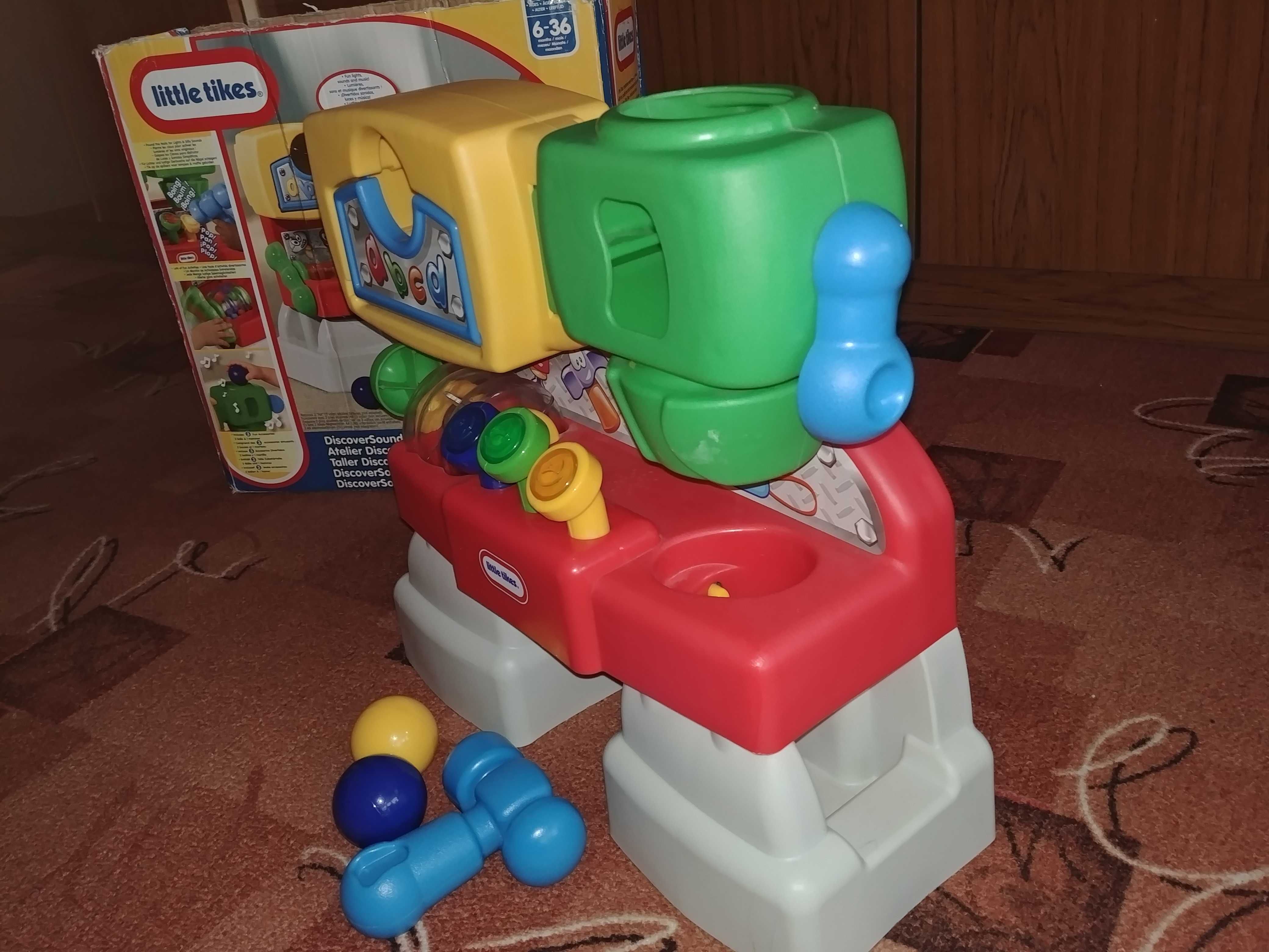 Little Tikes Interaktywny Warsztat Malucha