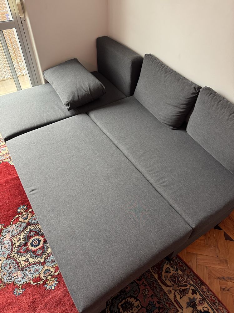 Sofá cama chaise longue Ikea