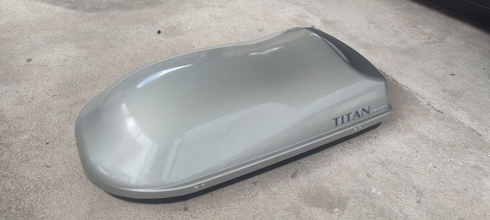 Bagageira Titan 320