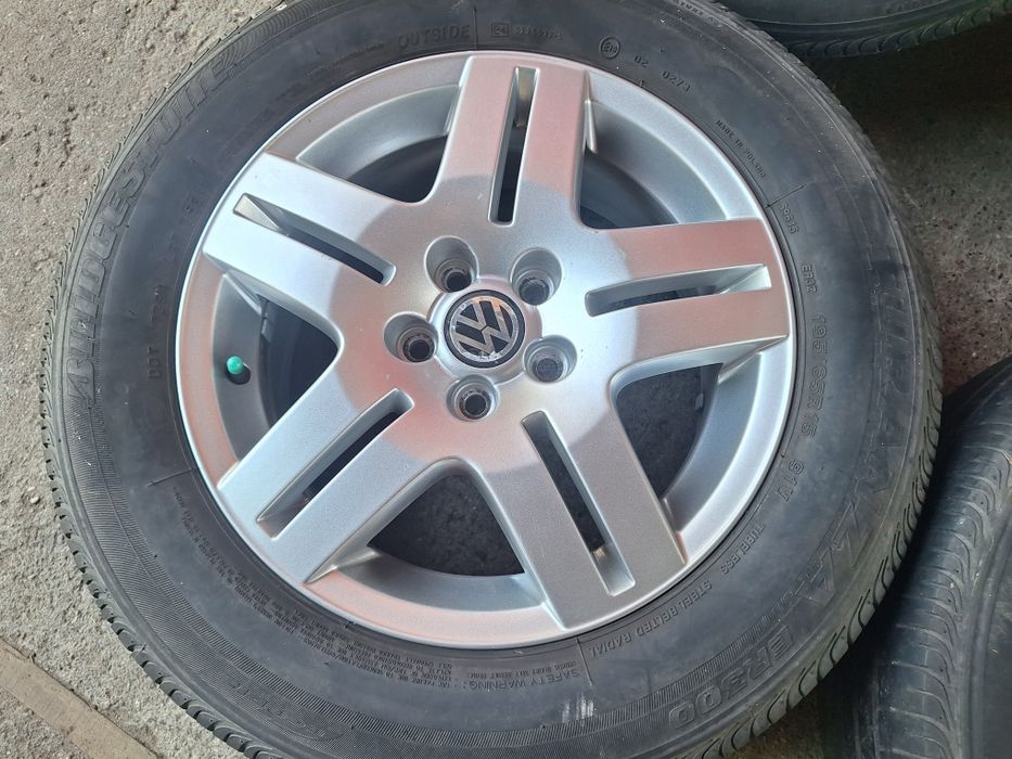 Alufelgi 5x100 15 ET38 BBS VW Golf IV Bora Polo Seat Skoda koła
