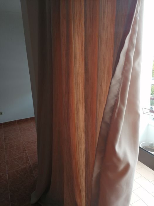 Cortinas algodão