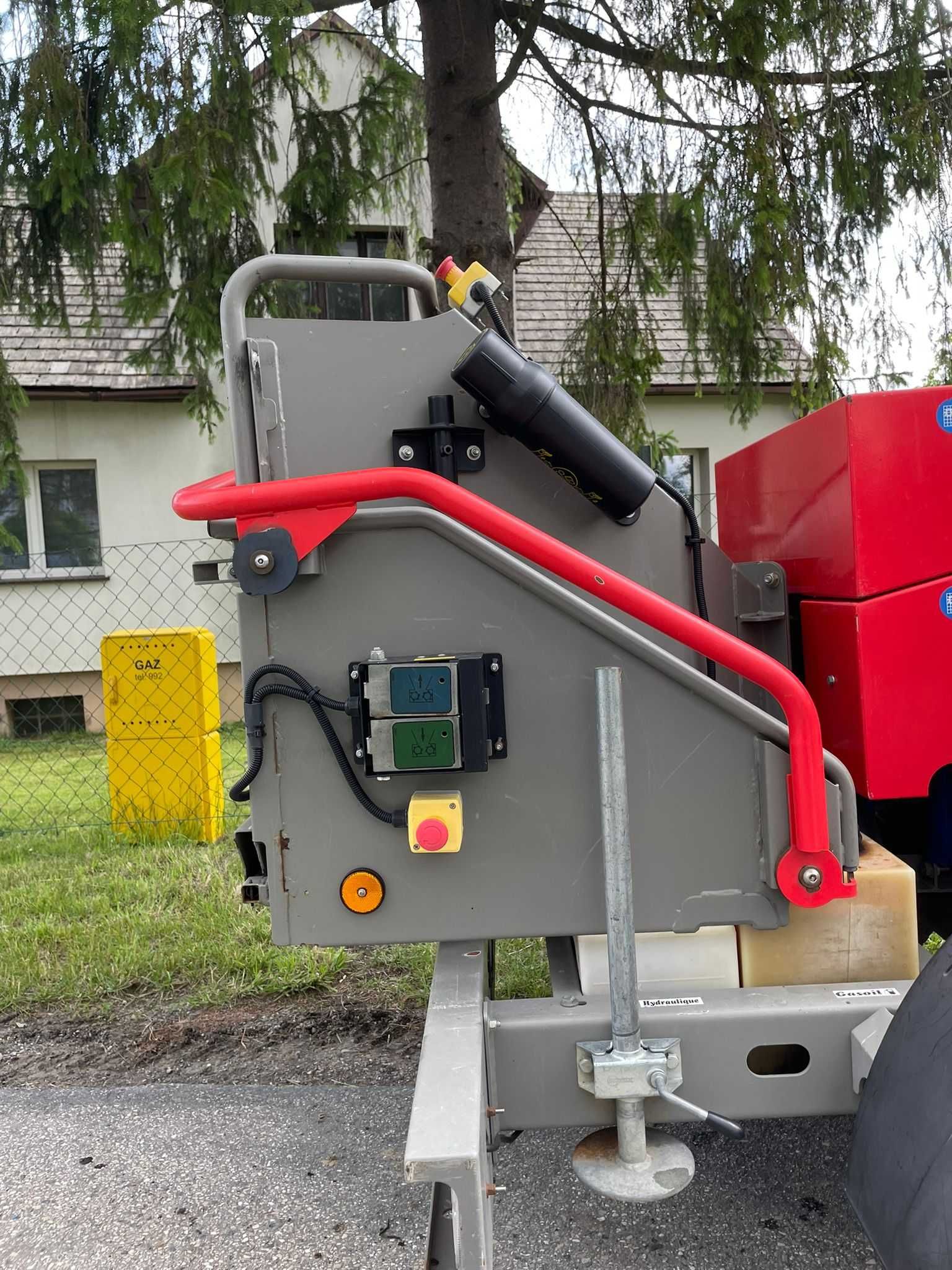 Rębak Rozdrabniacz Timberwolf TW280 45 koni diesel ZAREJESTROWANY 2018