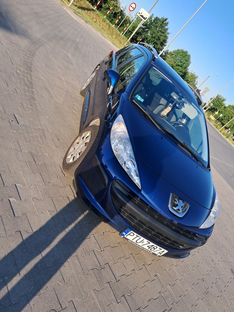 Sprzedam peugeot 207