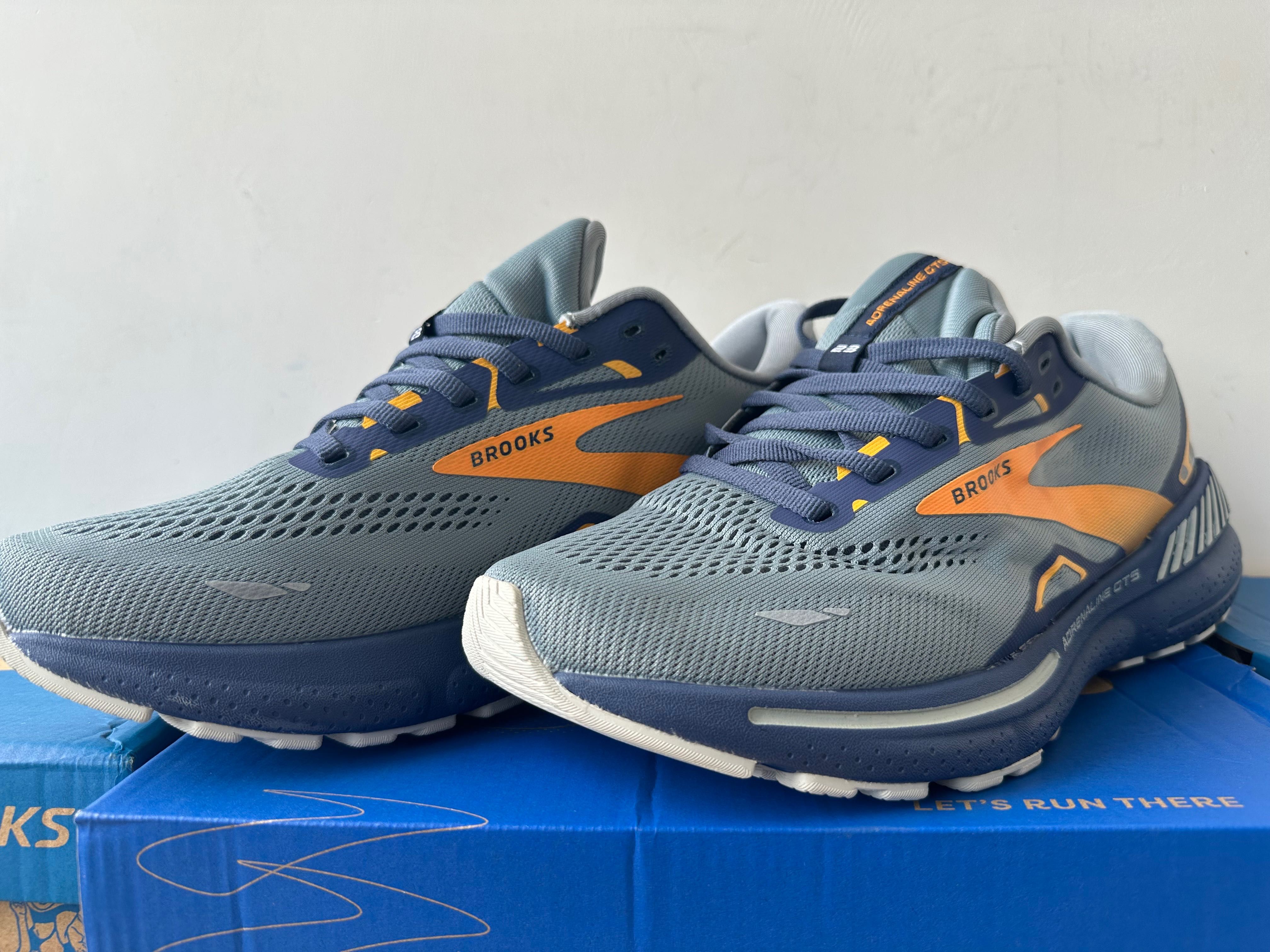 Кросівки Brooks Adrenaline 23! Розмір 45 29 см! Оригінал!