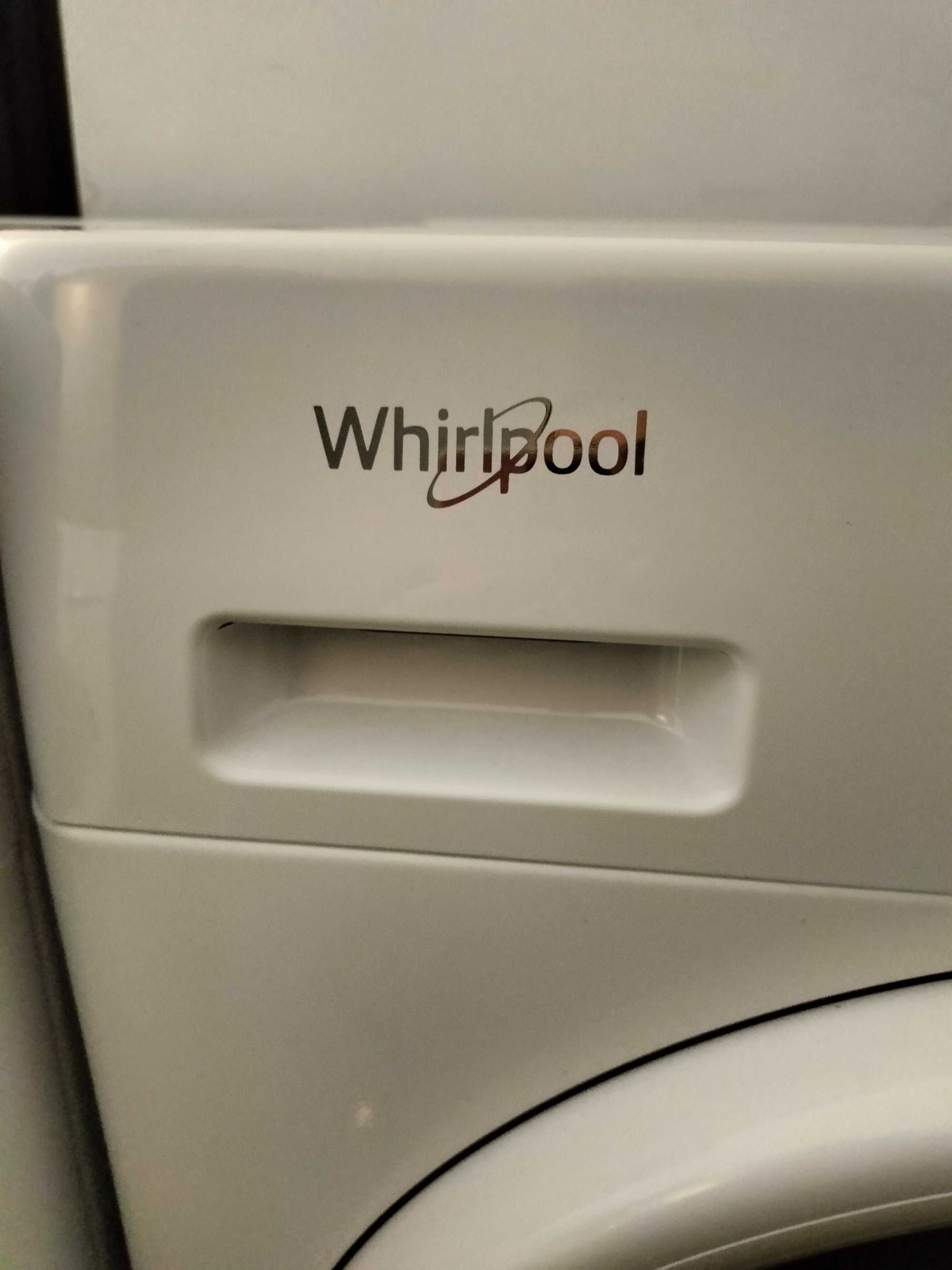 Okazja!!! Jak NOWA pralka parowa WHIRLPOOL 8 kg, 2 m-ce gwarancji