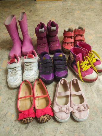 Пакет обуви , сапоги, кроссовки, туфли, кеды 27-29размер
