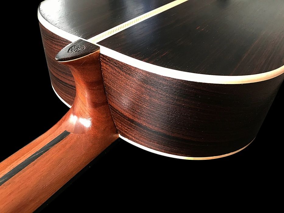 Guitarra clássica de Concerto Lágrima L1 - Nova