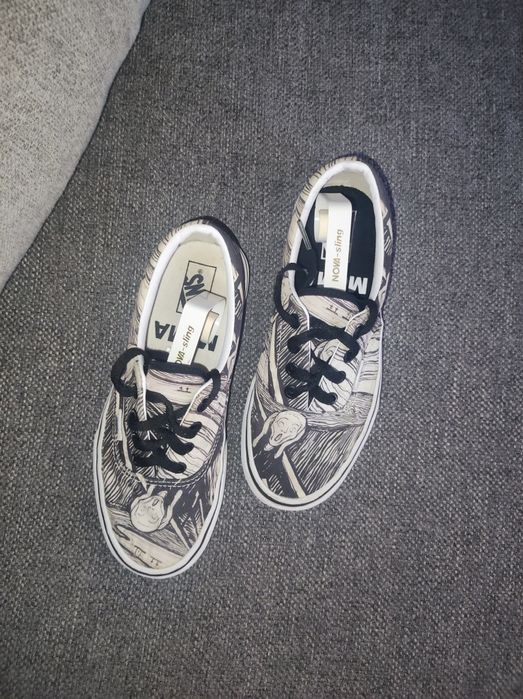 Кеди Vans Era x MoMa оригінал