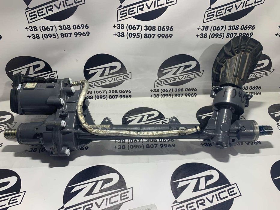 Ремонт кермової рейки, реставрація рульових рейок гідравлічних ГПК