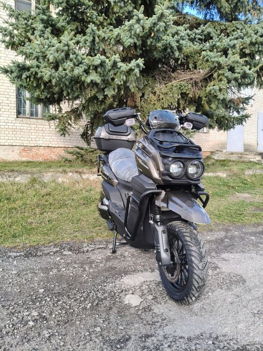 Електроскутер Corso Black Fury 2800W 40AH літій залізо фосфат