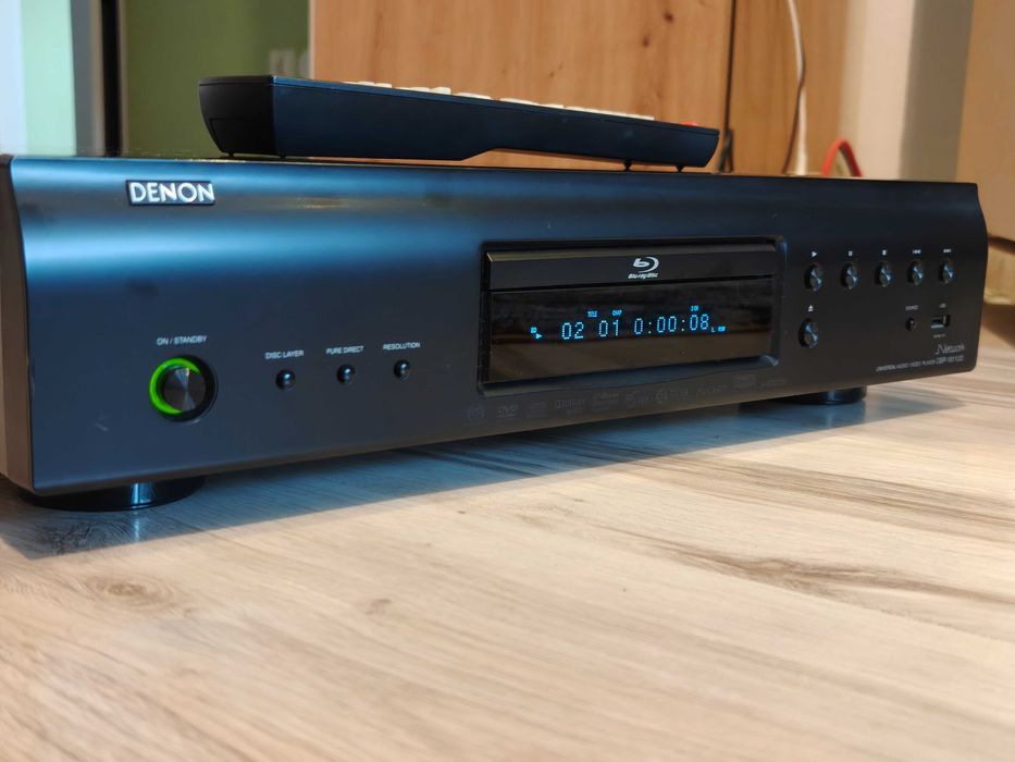 Blu-Ray Denon DBP-1611 + Pilot
