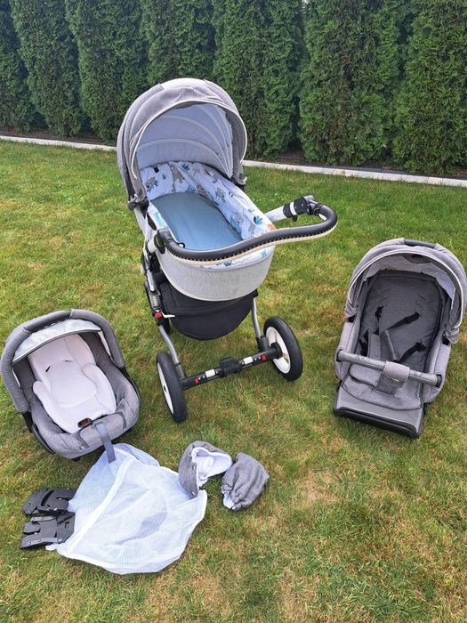 Wózek Adamex Barletta 3w1