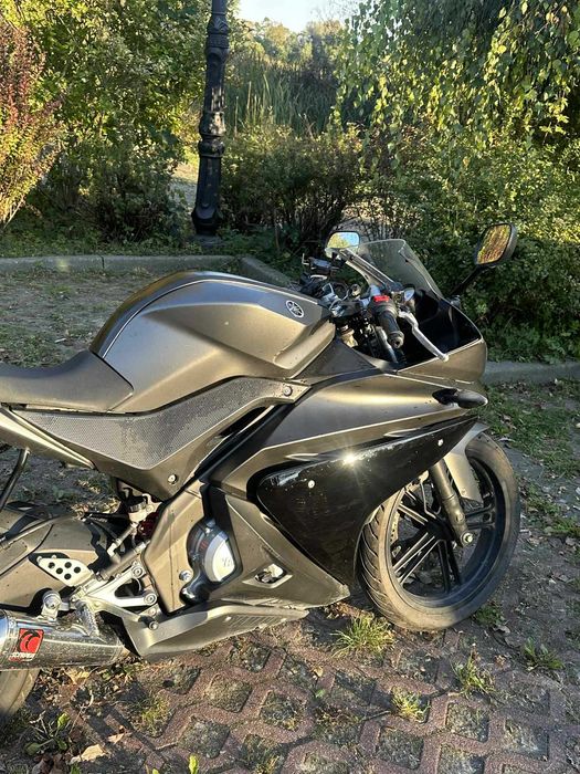 Yamaha yzf r125 rok 2008
