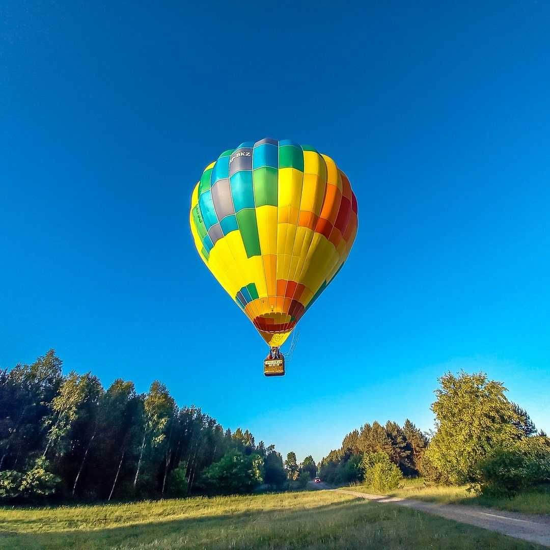 LOT BALONEM zaręczyny w balonie . Pakiet na OŚWIADCZYNY