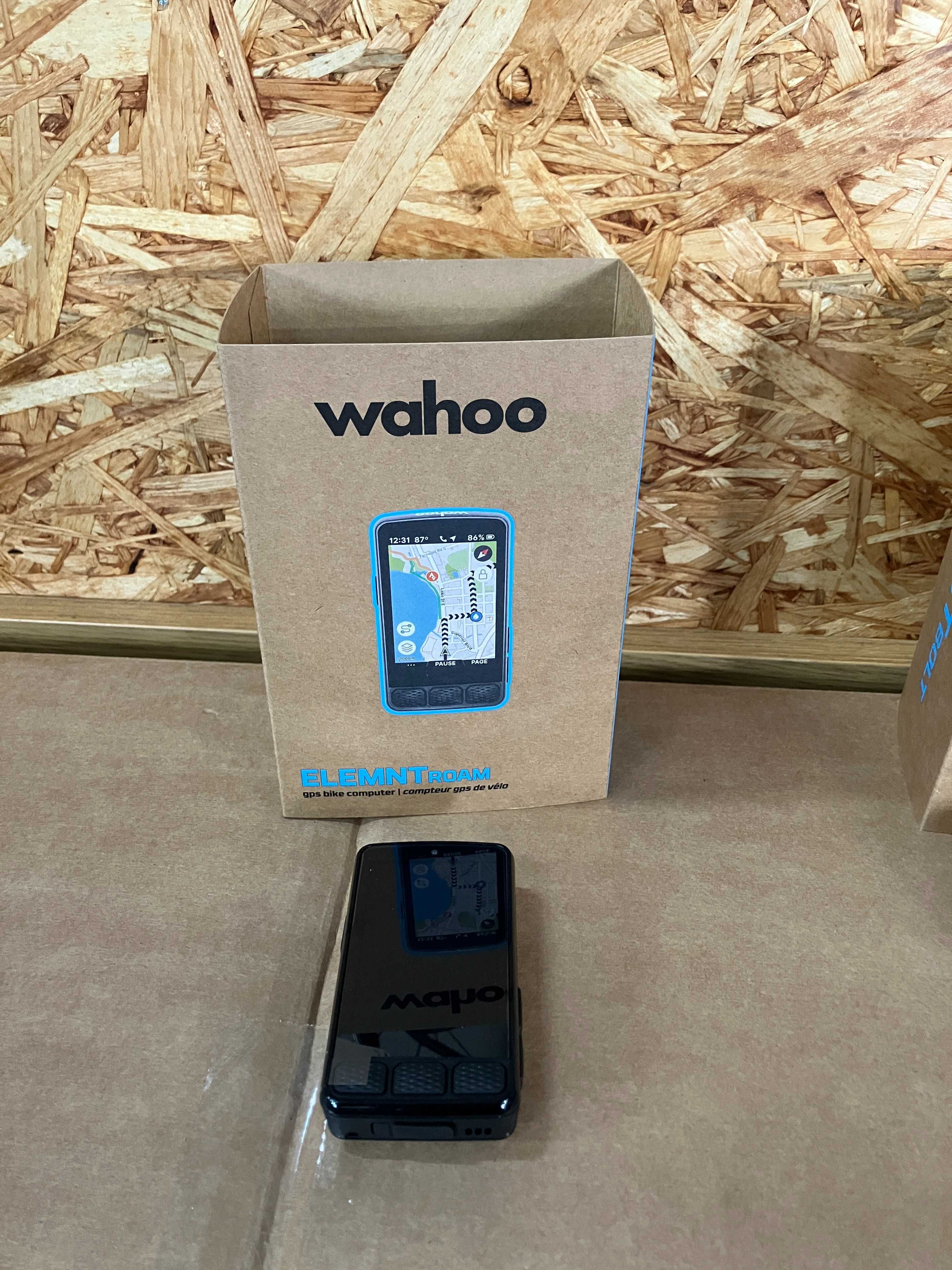 Gama GPS WAHOO Novos modelos