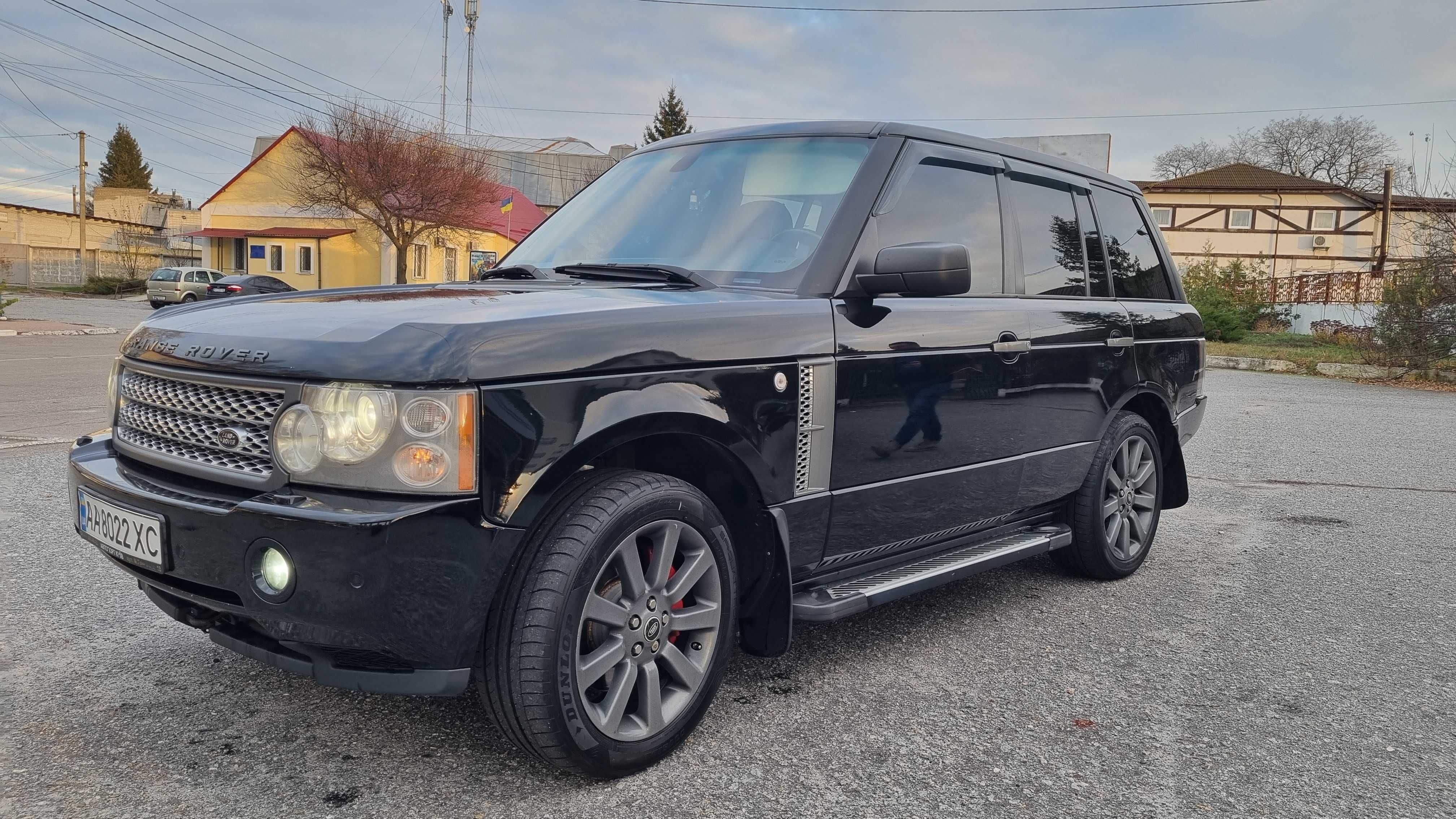 Land Rover Range Rover 2007