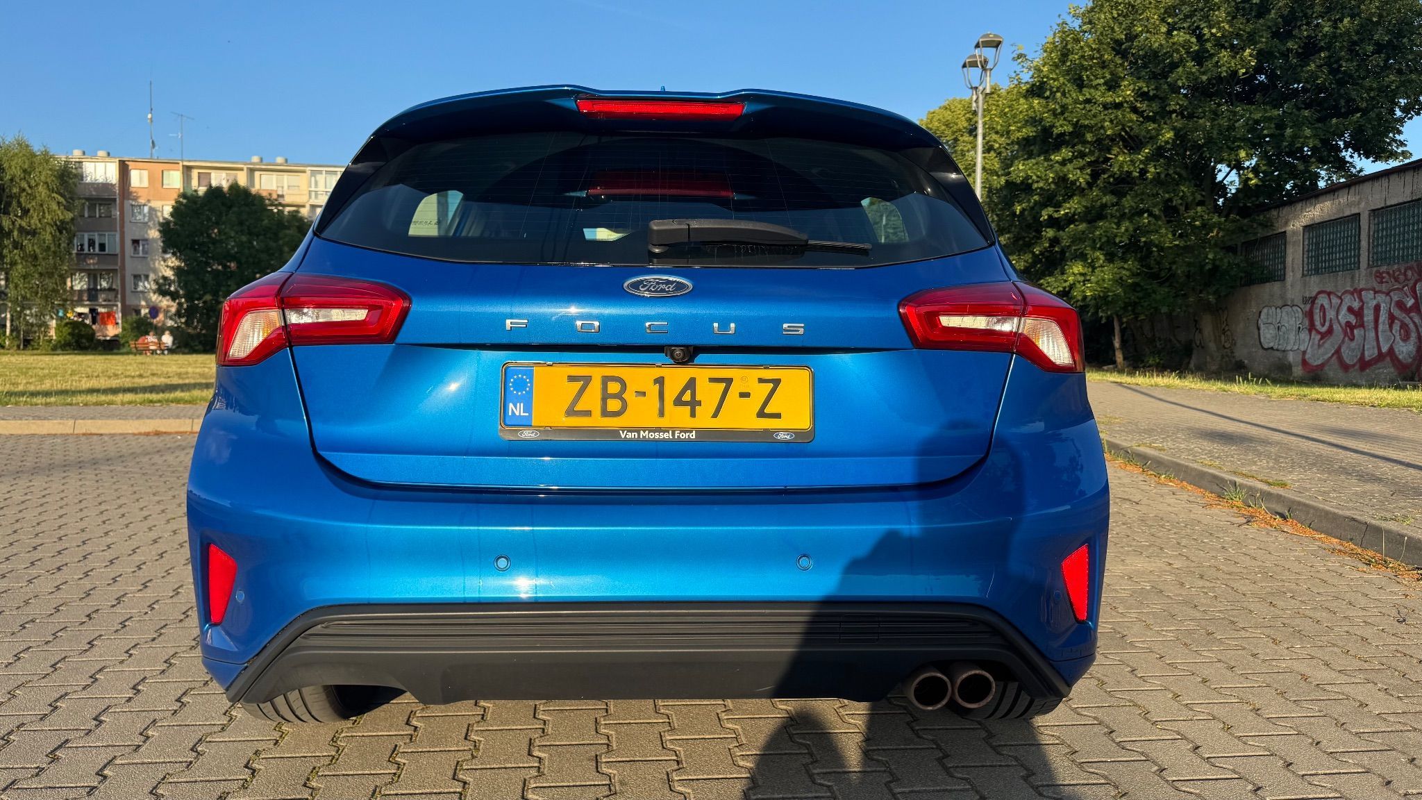 Ford Focus Ford Focus Mk4 1.5 EcoBoost ST-Line Business