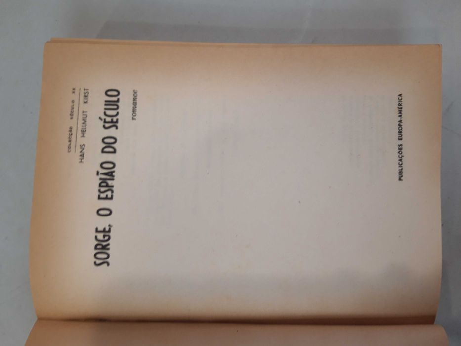 Livro Ref Par1 - Hans Hellmut Kirst - Sorge