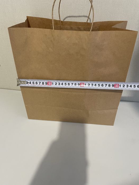 Паперові, Бумажні пакети крафт з ручками