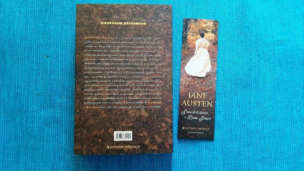 Jane Austen - Sensibilidade e Bom Senso