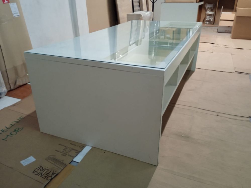 Vendo balcão expositor dupla frente