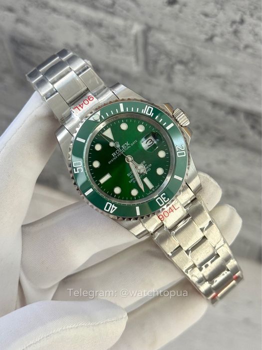 Годинник Rolex Submariner Hulk часы Ролекс