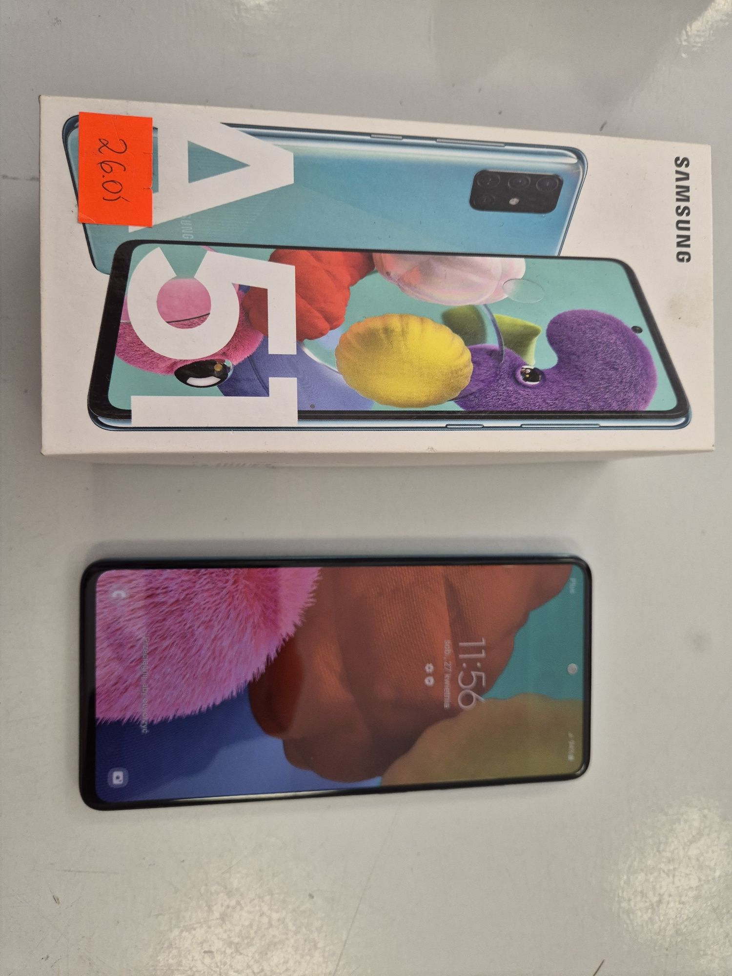 Samsung a51 blue komplet 128gb a515f sklep