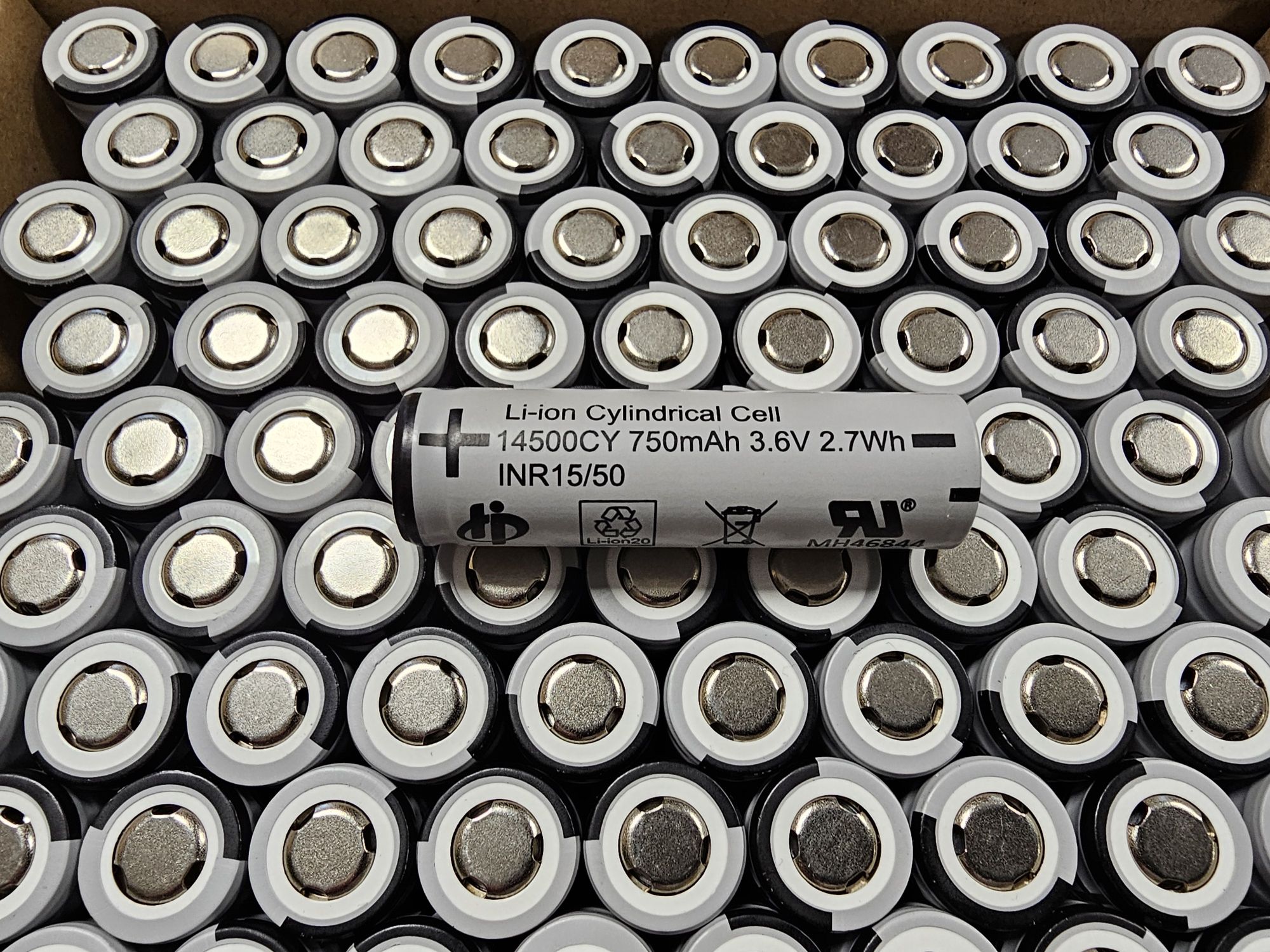 Аккумулятор 14500cy 750mAh 1.52A обсллютно новые.