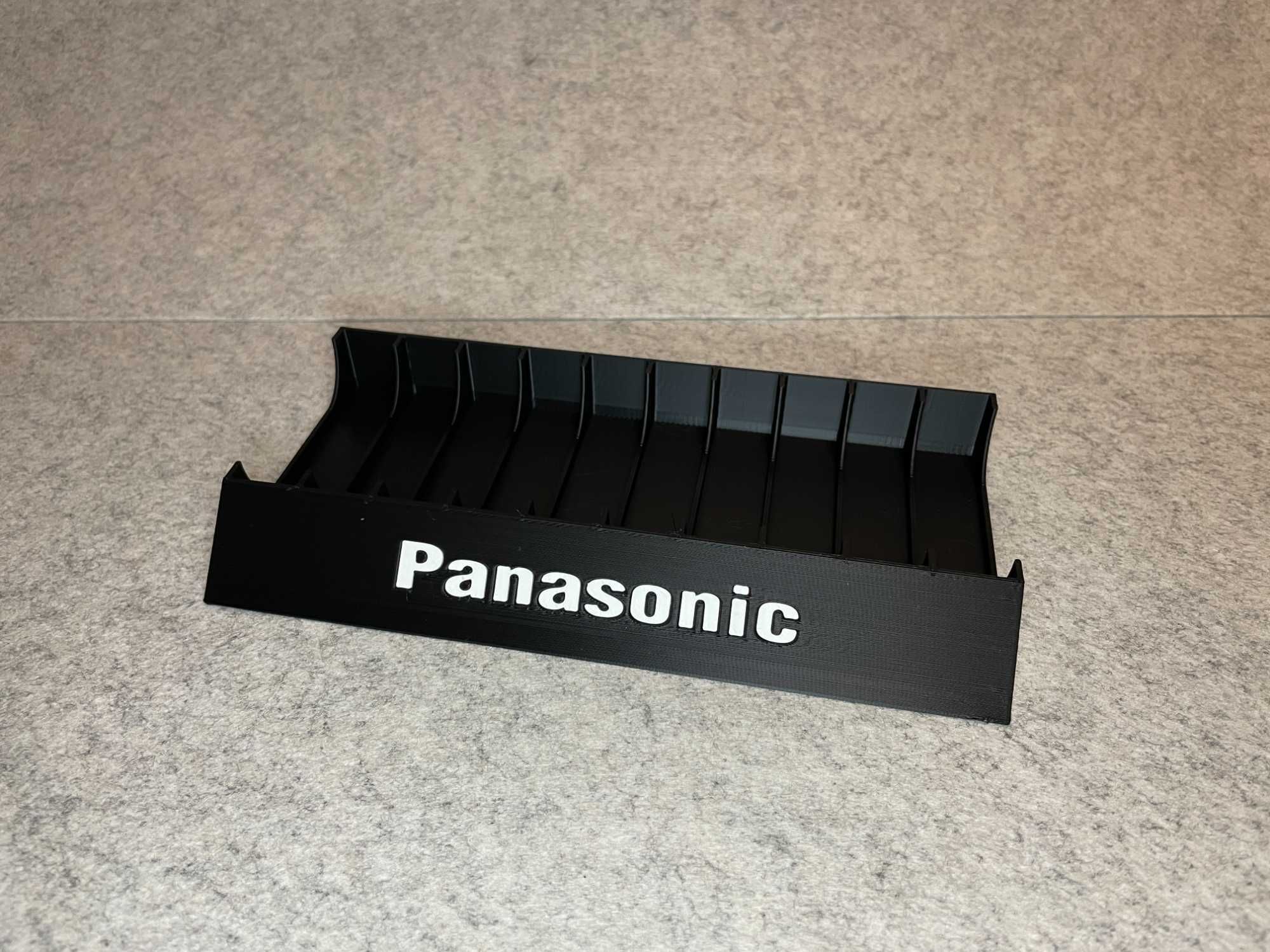 Stojak podstawka na 10 kaset magnetofonowych Panasonic