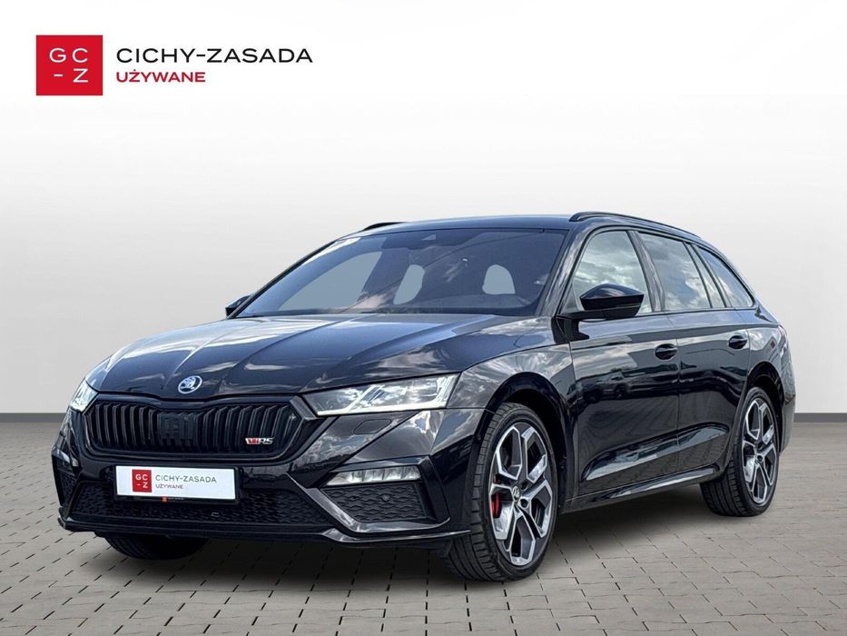 Skoda Octavia Combi RS 2.0 TSI | 245KM | DSG | Hak holowniczy, FV 23%