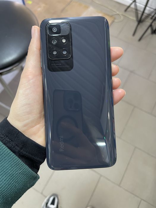 Мобільний телефон Xiaomi Redmi 10 2022 4+2/128GB NFC та Швидке зарядка