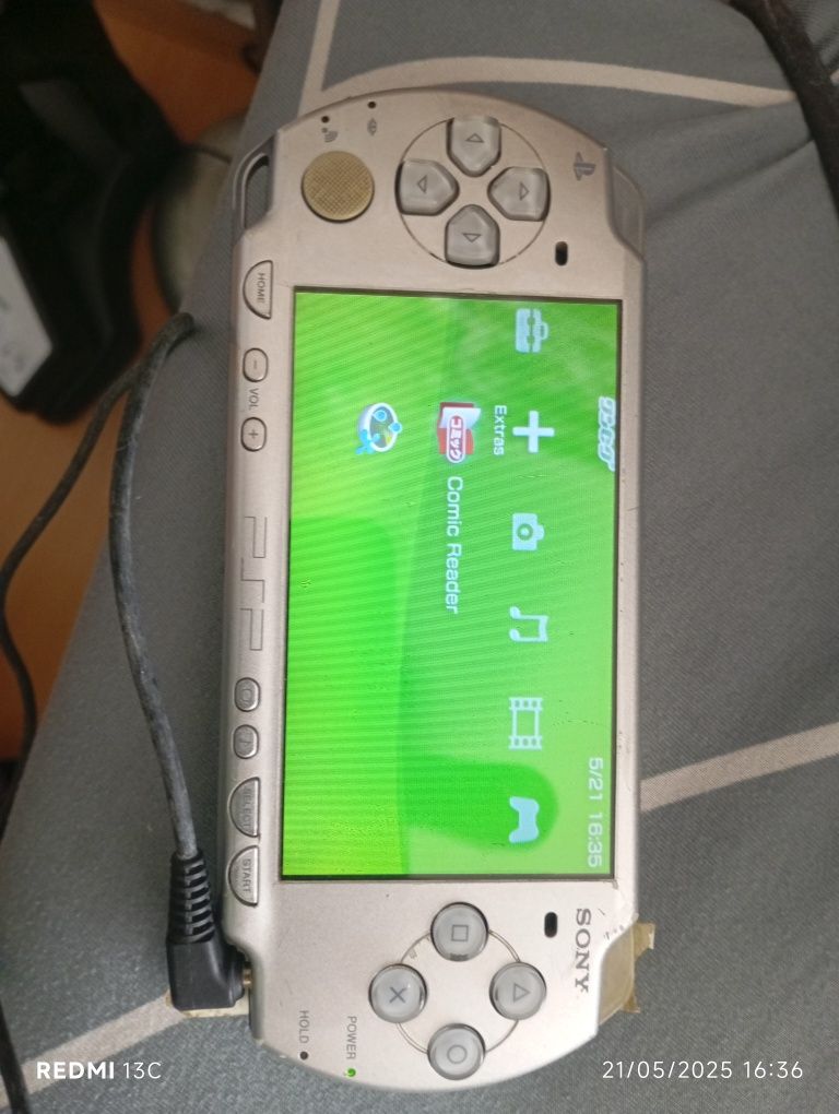 2psp com jogos e acessórios