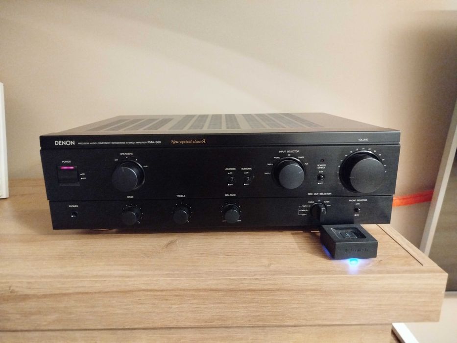 Wzmacniacz Denon Pma 560 super stan