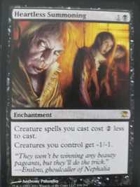 Karta Magic:The Gathering Heartless Summoning Rar