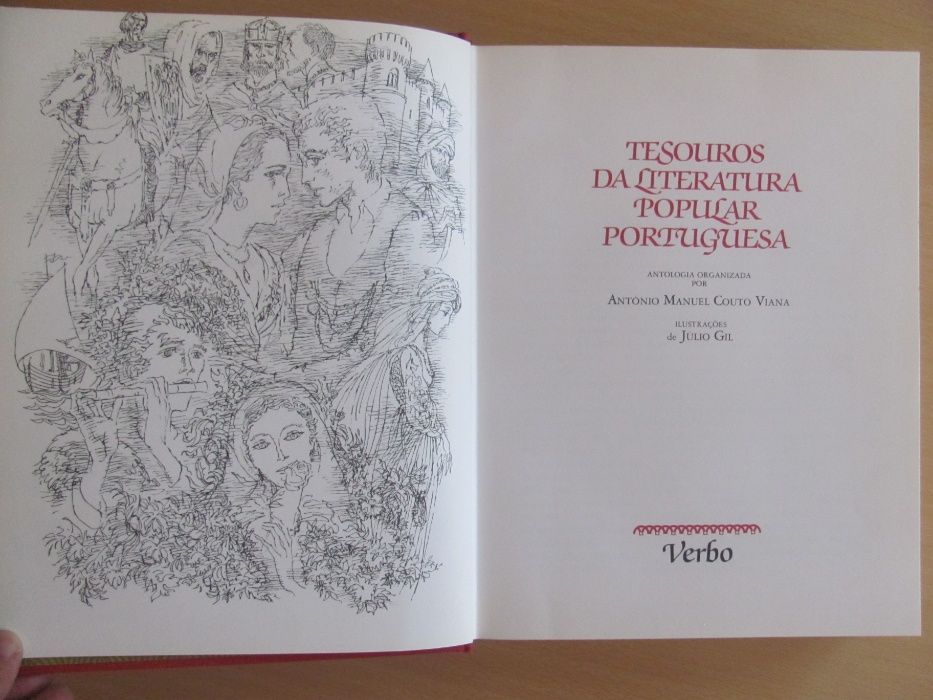 Tesouros da Literatura Popular Portuguesa