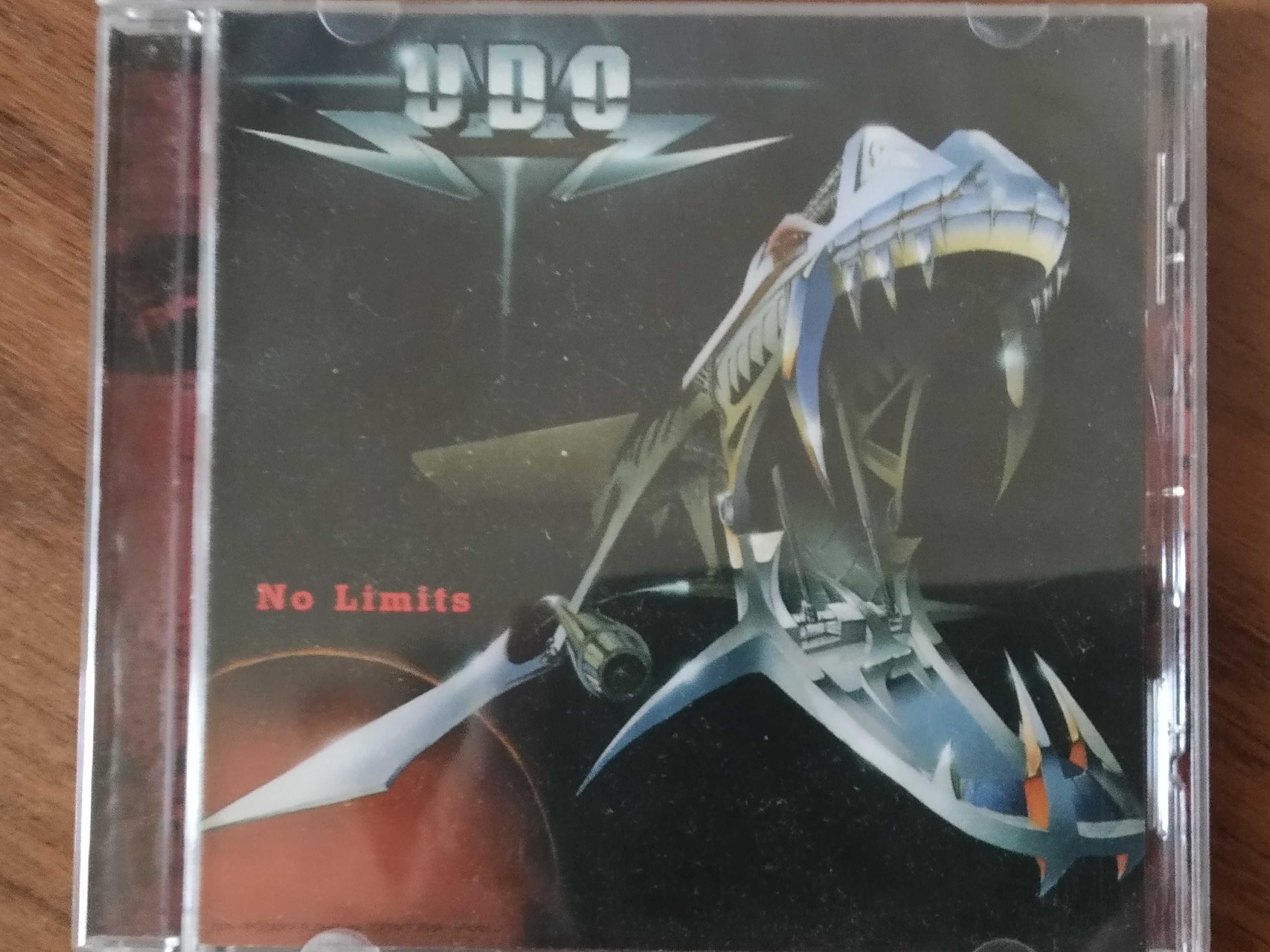 U.D.O. – No Limits (1998), Moon Records