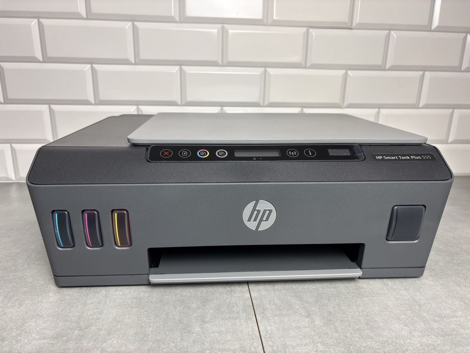 Drukarka HP Smart Tank 515 CISS drukarka z butelkami z tanimi tuszami
