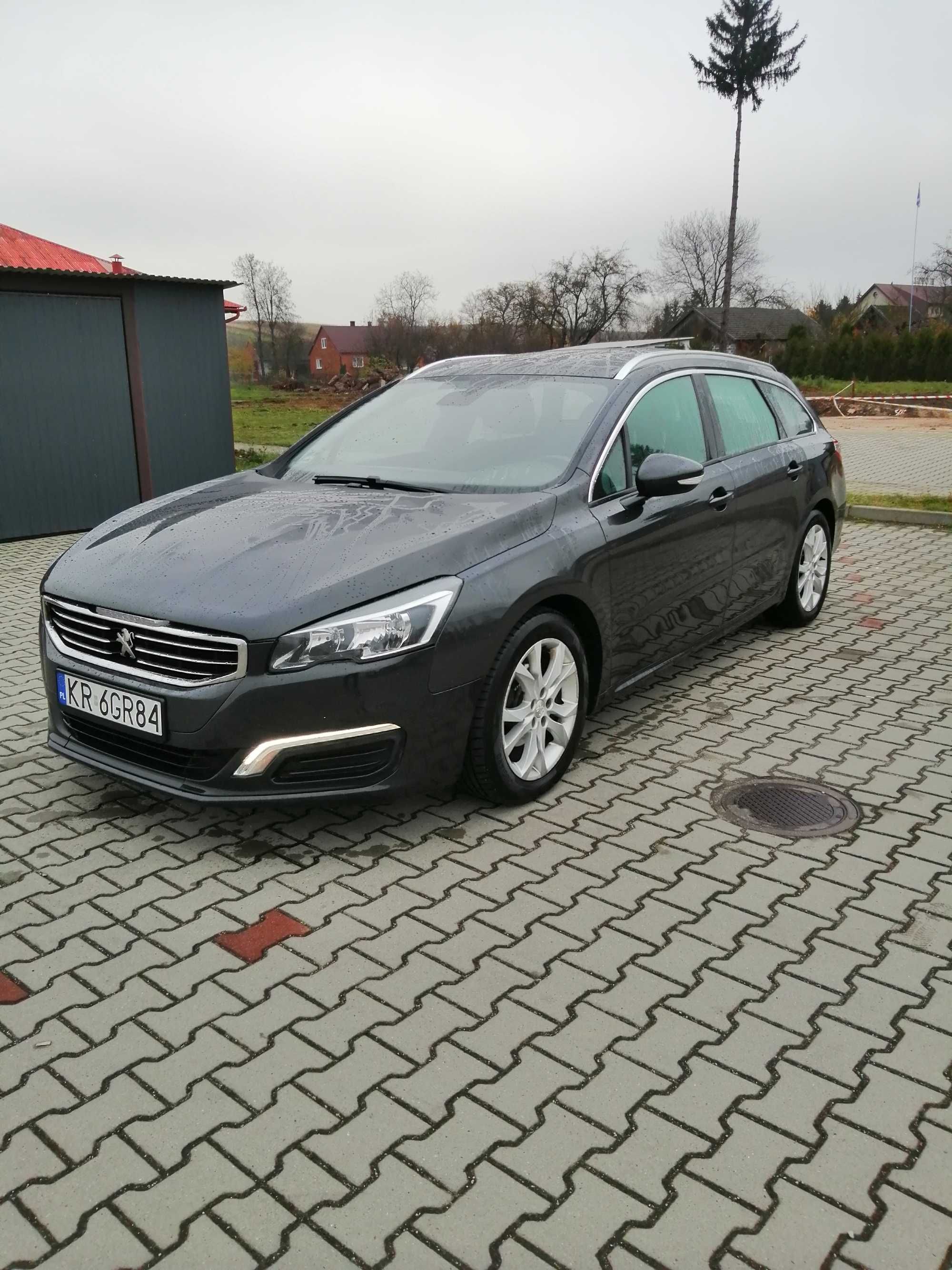 Peugeot 508 ewentualna zamiana