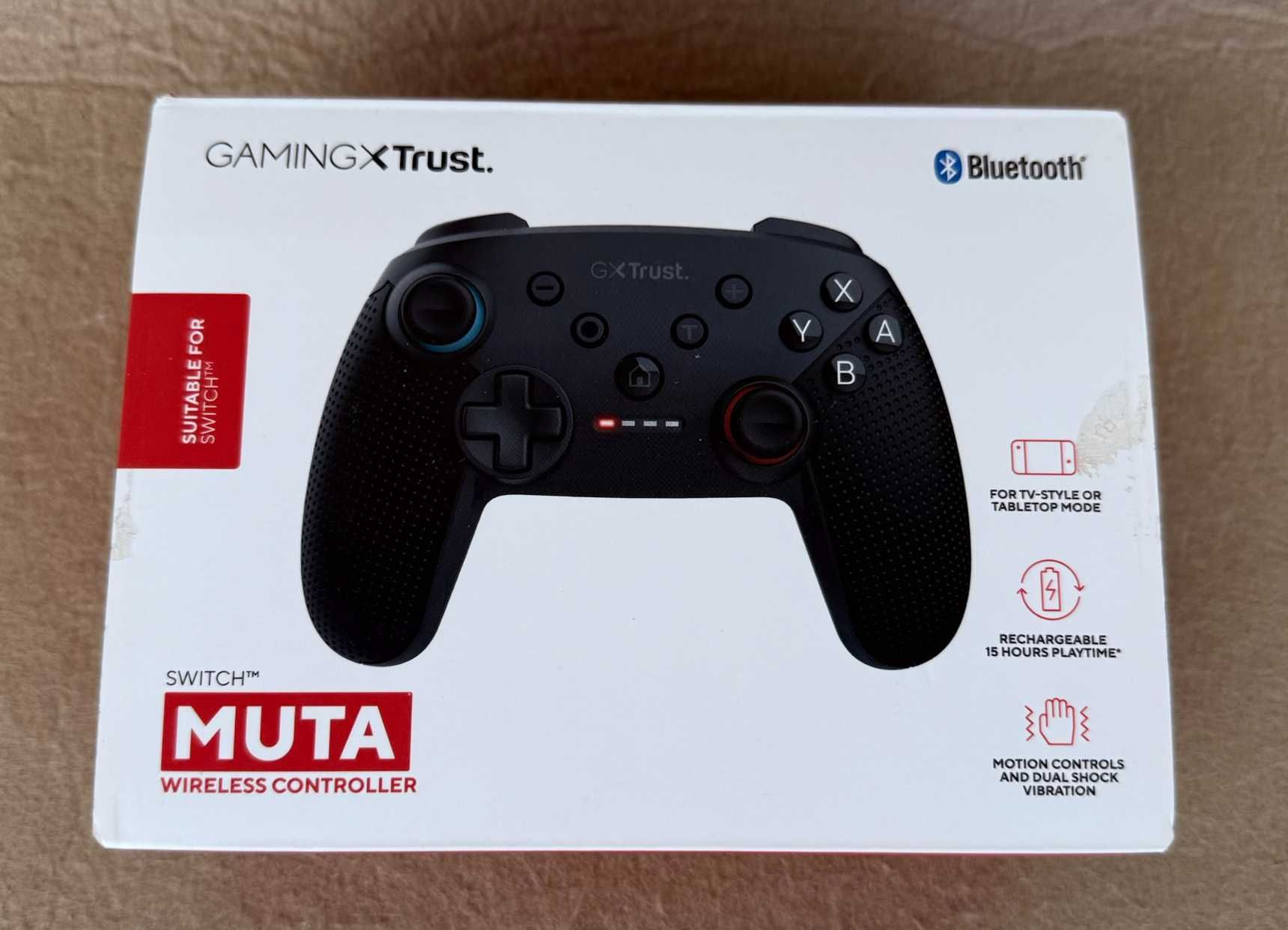 Controlador jogos Switch Bluetooth android ios