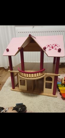 Drewniany domek dla lalek Eichhorn