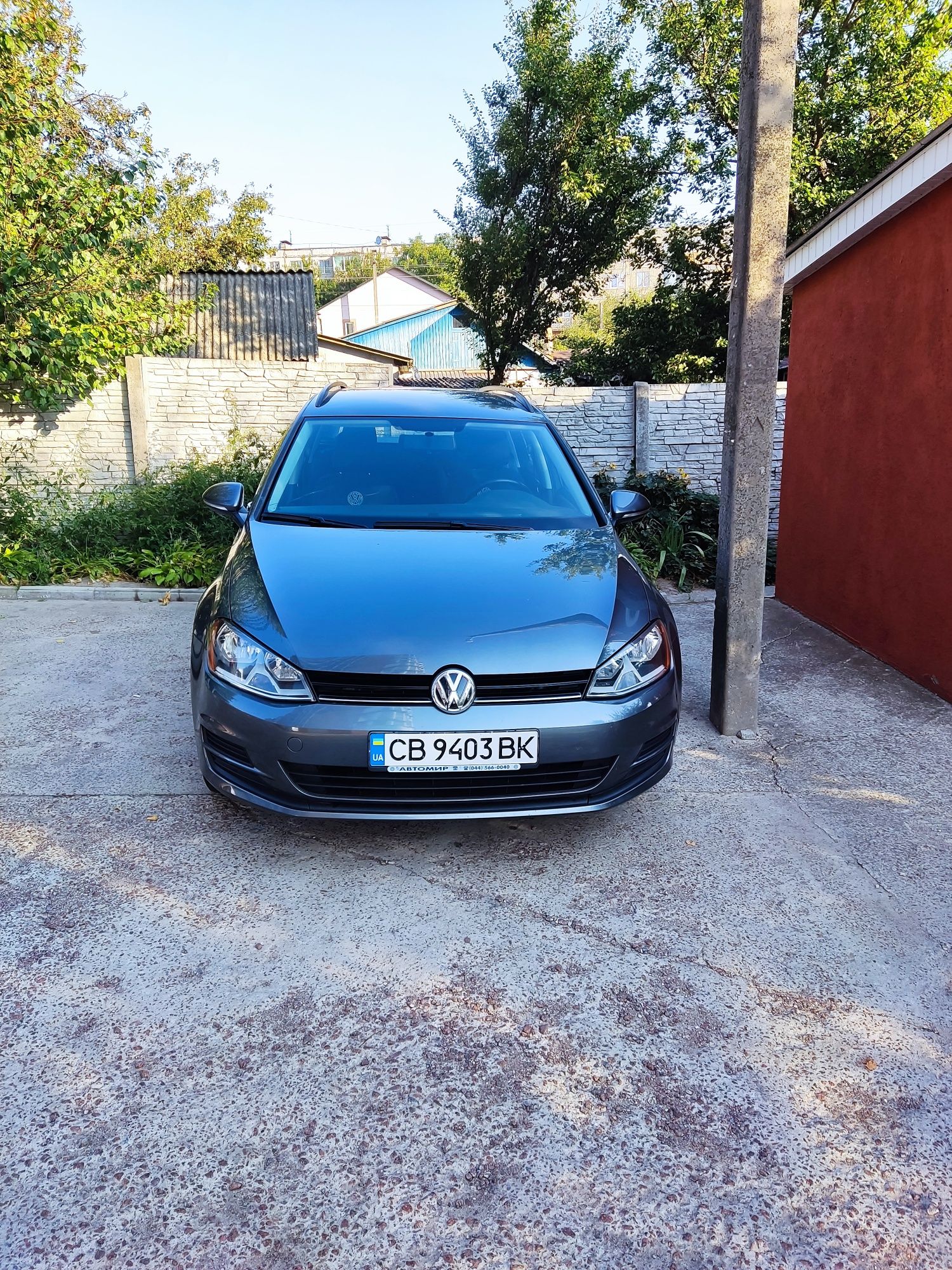 Golf 7 универсал 2,0 TDI 150 л.с.