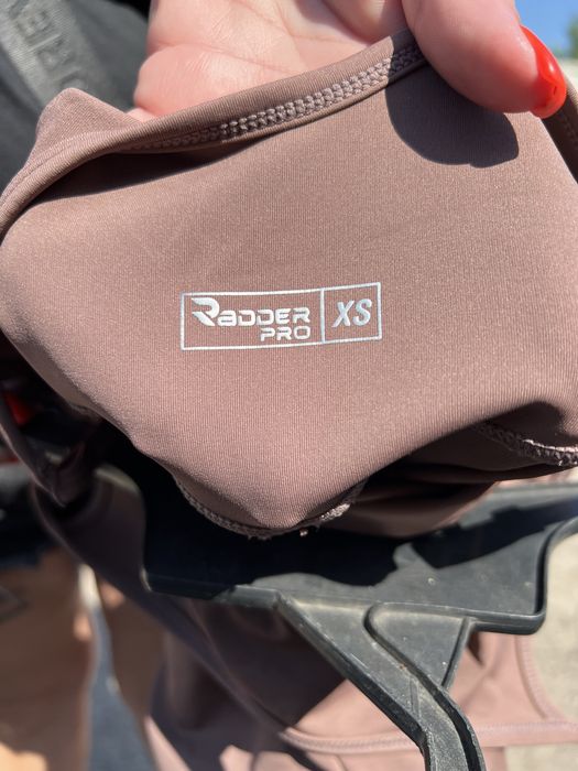 Жіночий комбінезон коричневий