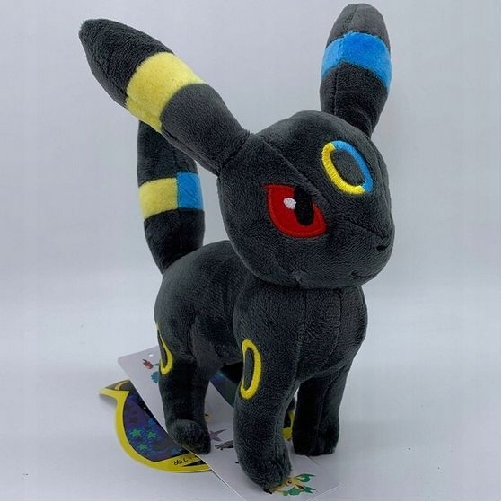 Pokemon Maskotka Umbreon Eevee Shiny Pikachu Nowy Pluszak