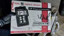 Innovate LM2 wideband & data logger c/ accessórios
