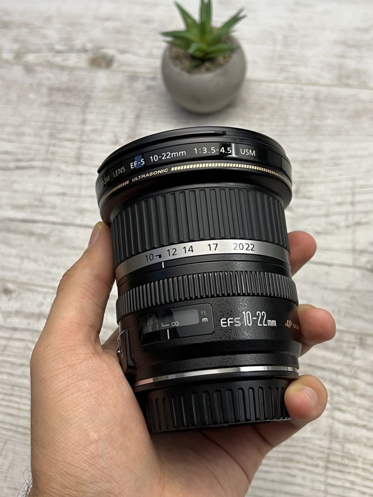 Canon EF-S 10-22mm f/3.5-4.5 USM НОВИЙ