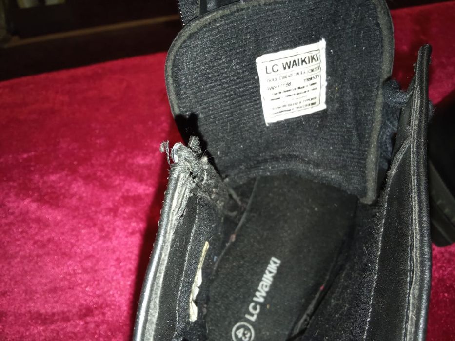 Мужские ботинки демисезон