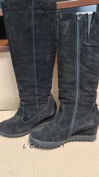 Сапоги чоботи жіночi Carvari зимні, 39 розмір